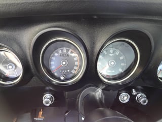 1969 Mustang Cobra Jet