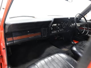 1970 Ford XY Falcon 500 - Vermilion Fire