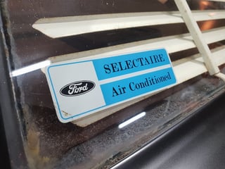 1971 ZD Fairlane 500 302 V8