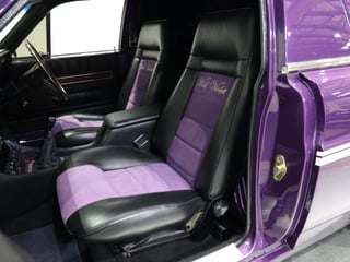 1972 Ford XY Falcon 500 Panel Van - Wild Violet