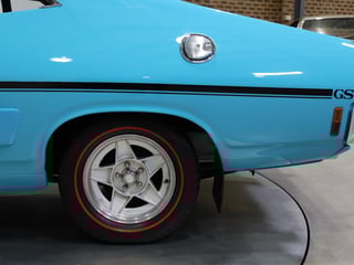 1974 Ford XB Falcon 500 GS V8 Manual Hardtop - Deep Aqua