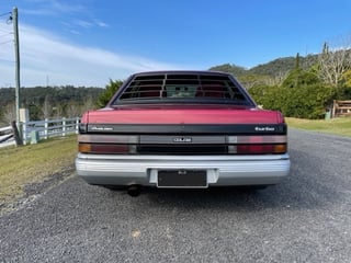1987 Holden VL Calais Turbo - Venetian Red …