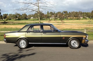 1970 XW GT Falcon