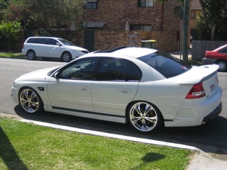 2006 VZ HSV Clubsport