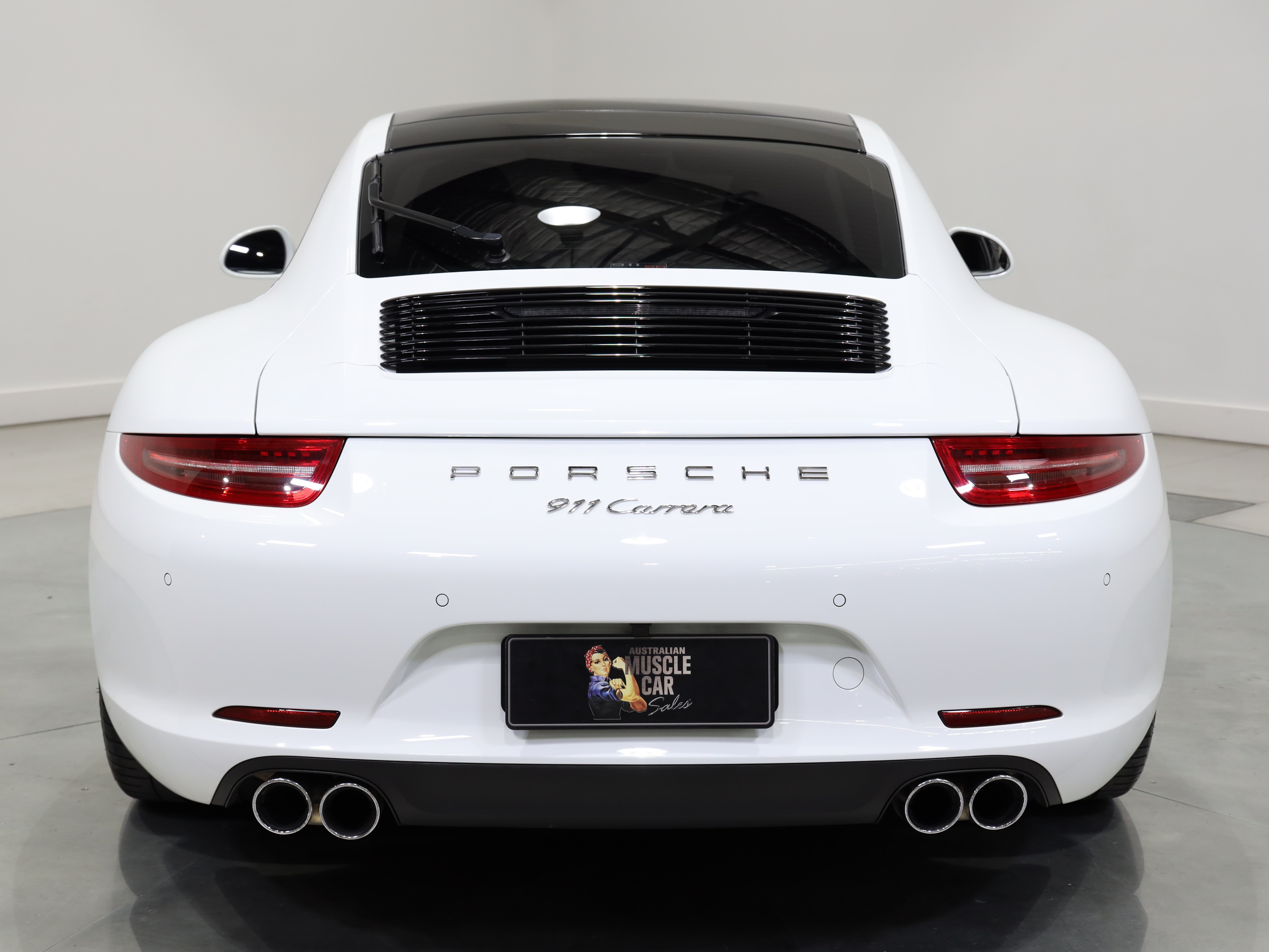 2014 Porsche 911 Carrera 991 Series 1 - Carrara White