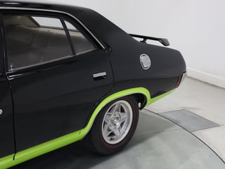 1972 Ford Falcon XA GT Sedan - Onyx Black