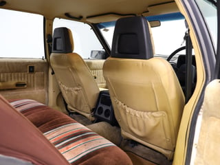 1979 Ford XD Fairmont Ghia 4.9L V8 - Sno White - 57,312km 