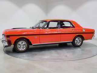 1969 Ford Falcon XW GTHO Sunroof Replica - Brambles Red