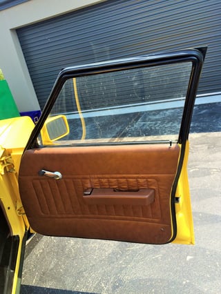 1981 WB Holden Panelvan 308 V8