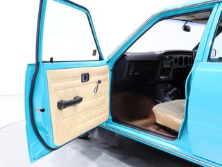 1978 Toyota KE30 Corolla CS - 4sp Man Turquoise