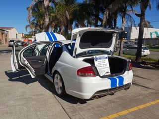 2007 FPV BFII Falcon GT Cobra No.290/400