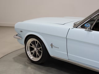 1966 Ford Mustang Convertible 289 2V - Arcadian Blue