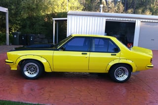 LX SLR 5000 Torana Tribute