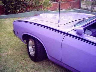 1972 Falcon XA GS 351