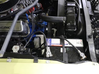 1969 Ford Mustang Mach 1 351 4V Windsor 4sp Man - Lime Gold