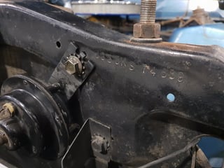 1970 XW GT Falcon - Survivor Barn Find