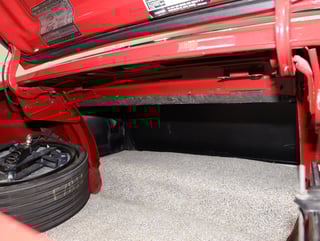 1969 Ford Mustang BOSS 429 - Candy Apple Red