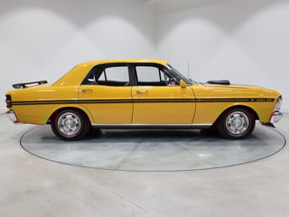 1970 Ford Falcon XY GT Replica - Yellow Ochre Sunroof 