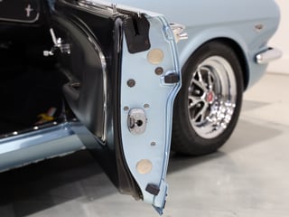 1966 Ford Mustang Convertible GT - 289 4V - Silver Blue