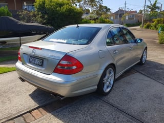 2005 Mercedes Benz AMG E55