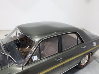 1969 Ford Falcon XW GT - Reef Green - Restored By FGTR