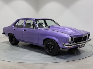 1976 Holden LX Torana Tuff Streeter Engineered- Purple Metallic