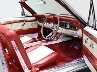 1966 Ford Mustang Convertible RHD - 302ci Windsor 4sp Manual 