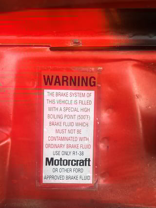 1975 Ford Falcon XB GT Hardtop - Sunroof Red Pepper