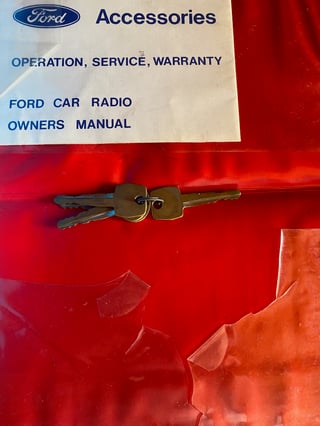 1974 XB GT Falcon - 66,090 km from new!