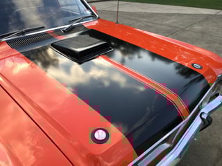 1970 XY Falcon GT Ute