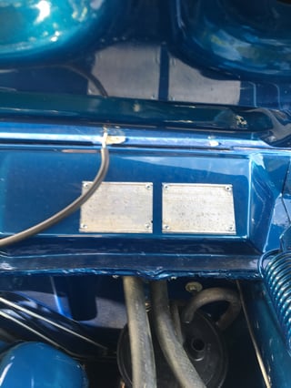 1976 XB GS Falcon Hardtop - K code 351 V8