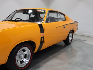 1972 Chrysler VH Valiant Charger E49 Track Pack - Vitamin C