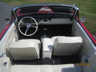 1966 Mustang Convertible