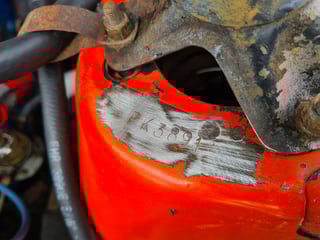 1970 XY Falcon 500 - Vermilion Fire