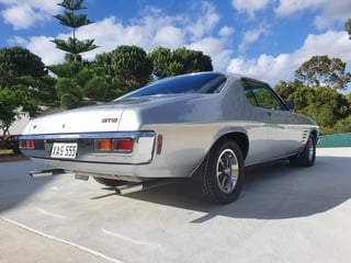 1972 HQ GTS Monaro 308 4 speed - One Off!