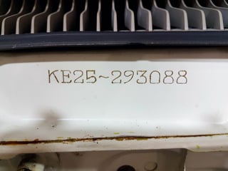 1972 Toyota Corolla KE 25 Coupe Deluxe