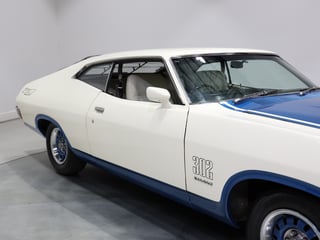 1973 Ford XA Falcon 500 Superbird - Polar White 
