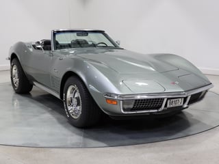 1971 Chevrolet C3 Corvette Stingray 13,347 miles - Steel Cities Grey