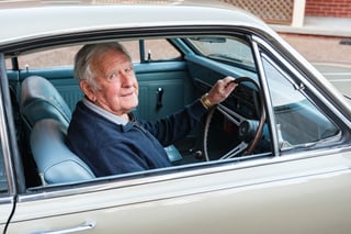 1968 Holden HK Monaro Bathurst 327 V8 - Silver Mink