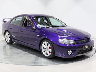 2002 FPV BA GTP - Build No. P002 Press and Brochure car
