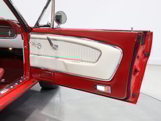 1966 Ford Mustang GT 289 V8 Convertible