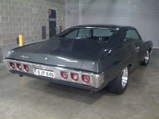 1968 Chevy Impala Fastback