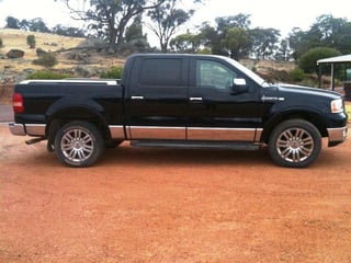 2005 Lincoln Mark LT 4x4