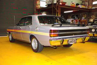 XY GTHO Phase 3 - The Silver Ghost