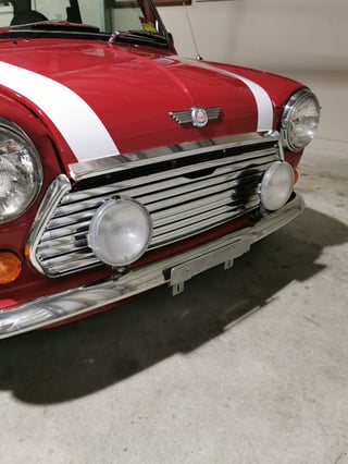 1977 Mini Cooper Works Rally Replica