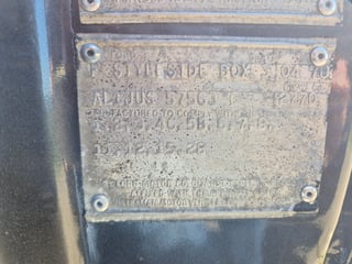 1978 Ford F100 SWB Pick Up Truck - 351 V8  