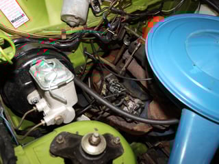 1972 Ford Falcon XA 6 Cyl. Utility - Maintained Survivor Kelly Green Metallic 