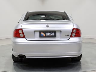 2002 Holden Monaro V2 CV8 - Quicksilver