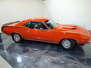 1970 Plymouth Cuda 340