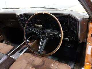 1974 Ford Falcon XB GT Sedan - Burnt Orange